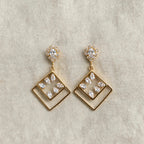 Serena Teardrop Sparkle Earrings