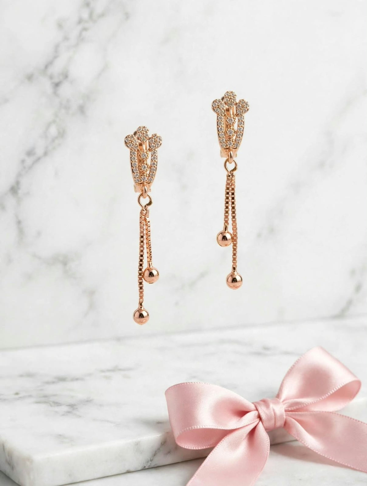 Aurora Sparkle Chandelier Earrings