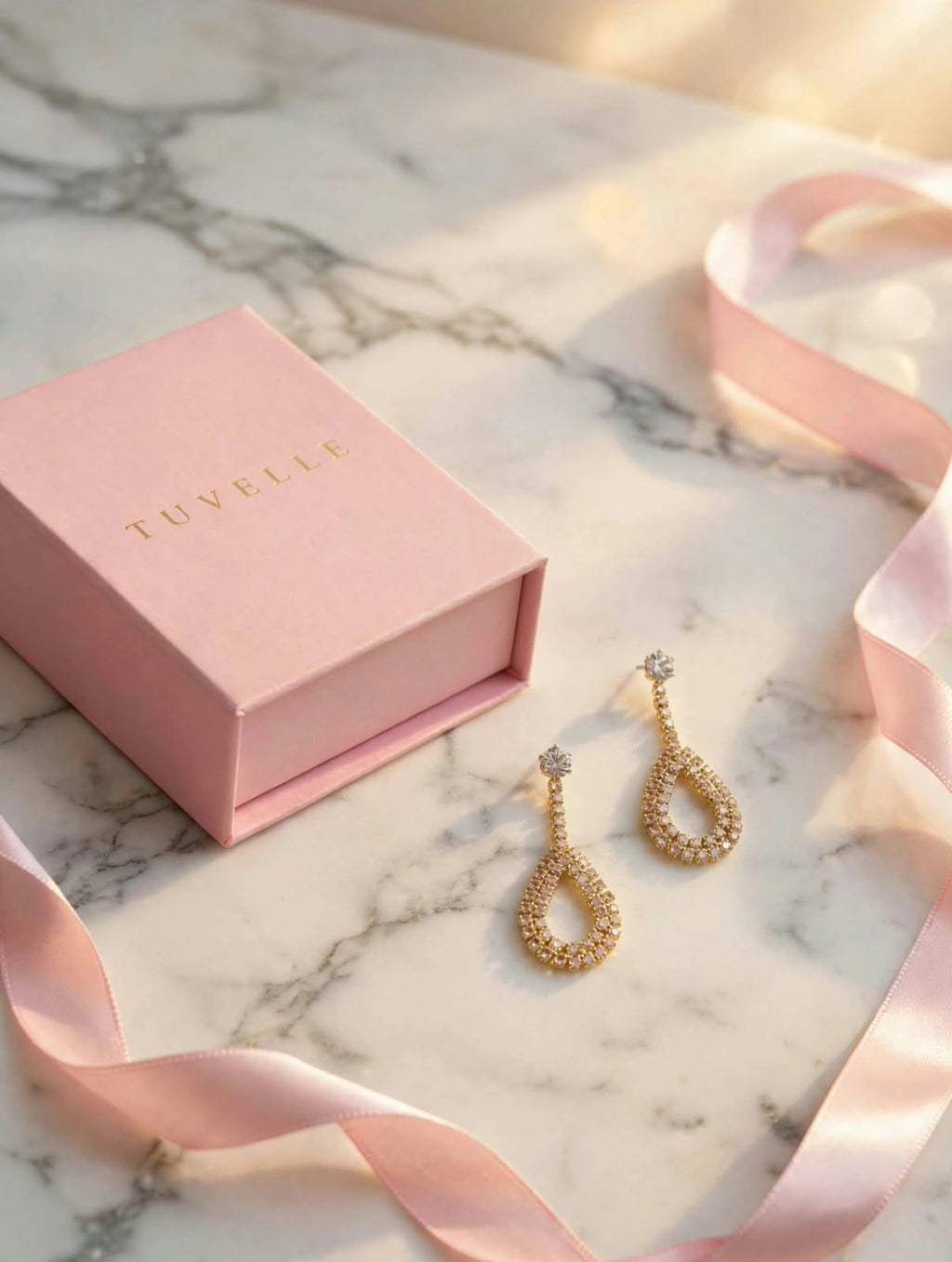 Elara Chain Tassel Earrings