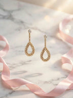 Elara Chain Tassel Earrings